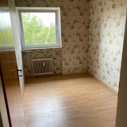 Der Raum nach der Entrümpelung