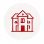 Das Icon stellt ein Mehrfamilienhaus dar