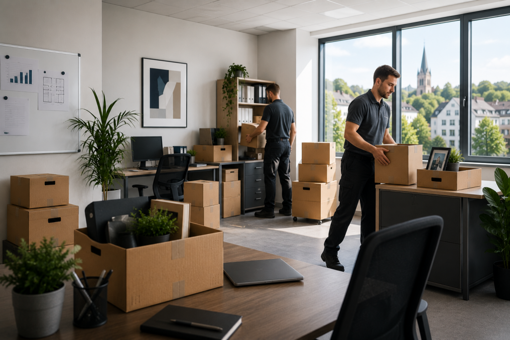 Service Firmenumzug Bergisch Gladbach