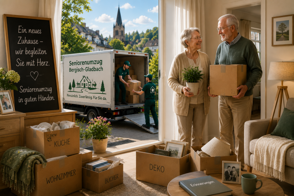 Service Seniorenumzug Bergisch Gladbach