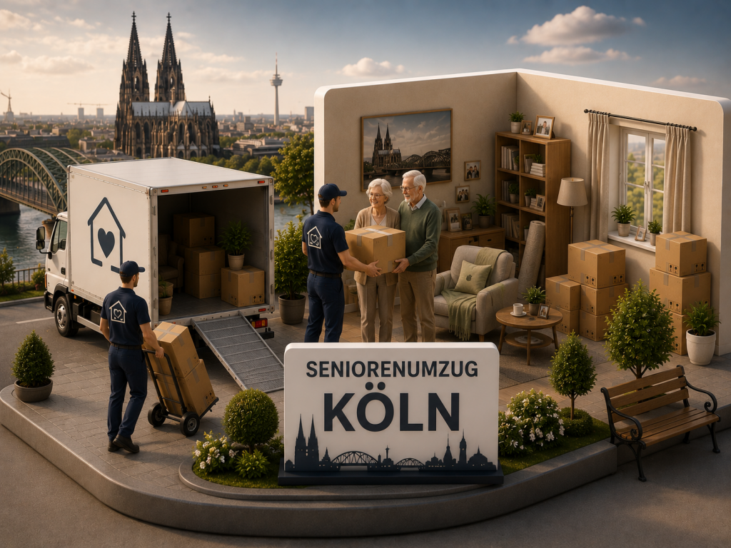 Das Bild zeigt einen Seniorenumzug in Köln
