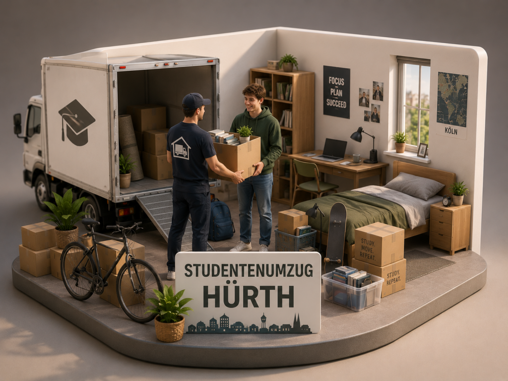 Das Bild zeigt einen Studentenumzug in Hürth